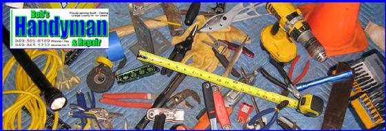 Bobs Handyman and Repair logo, HandyBobs.com, reliable handyman Bob Fletcher, reliable handyman orange county,top rated handyman,best handyman orange county Bobs Handyman & Repair